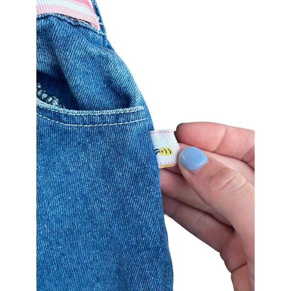 Vintage Y2K Winnie The Pooh toddler Jeans 3T Denim - Picture 4 of 10